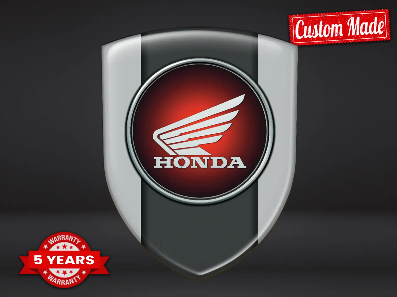 Honda Doming Sticker Hochwertig Pro Anpassbar